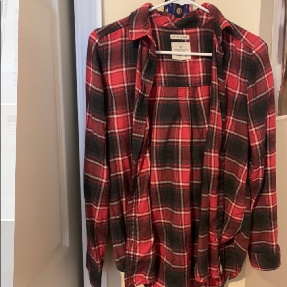 American Eagle flannel